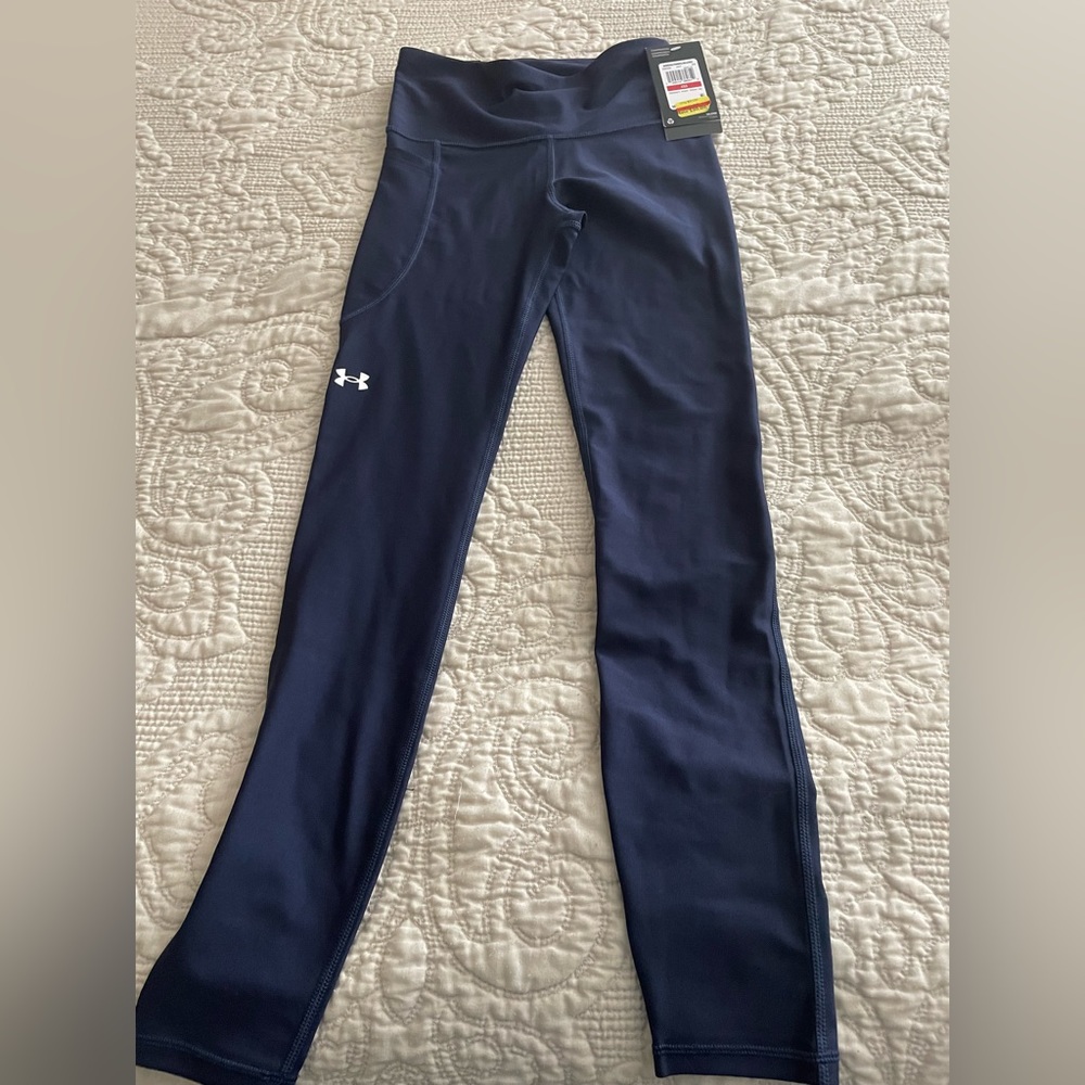NWT Under Armour women’s heat gear tights